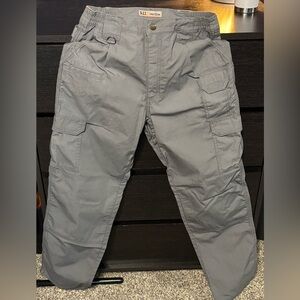 5.11 Tactical Men's Charcoal Cargo Pants